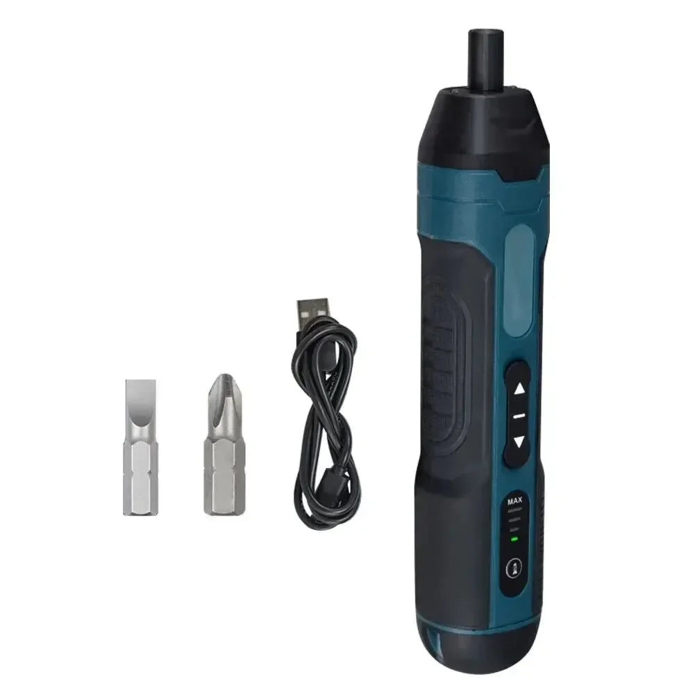 Multi-function Disassembly Torque Repair Tools Mini Cordless Electric Screwdriver 1300mah Rechargeable Adjustment Power Drill