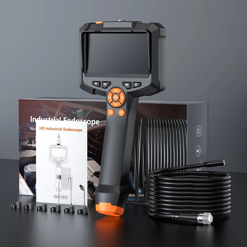 HD 1080P Endoscope Camera – 4.3” IPS Waterproof Screen | Professional Inspection Tool