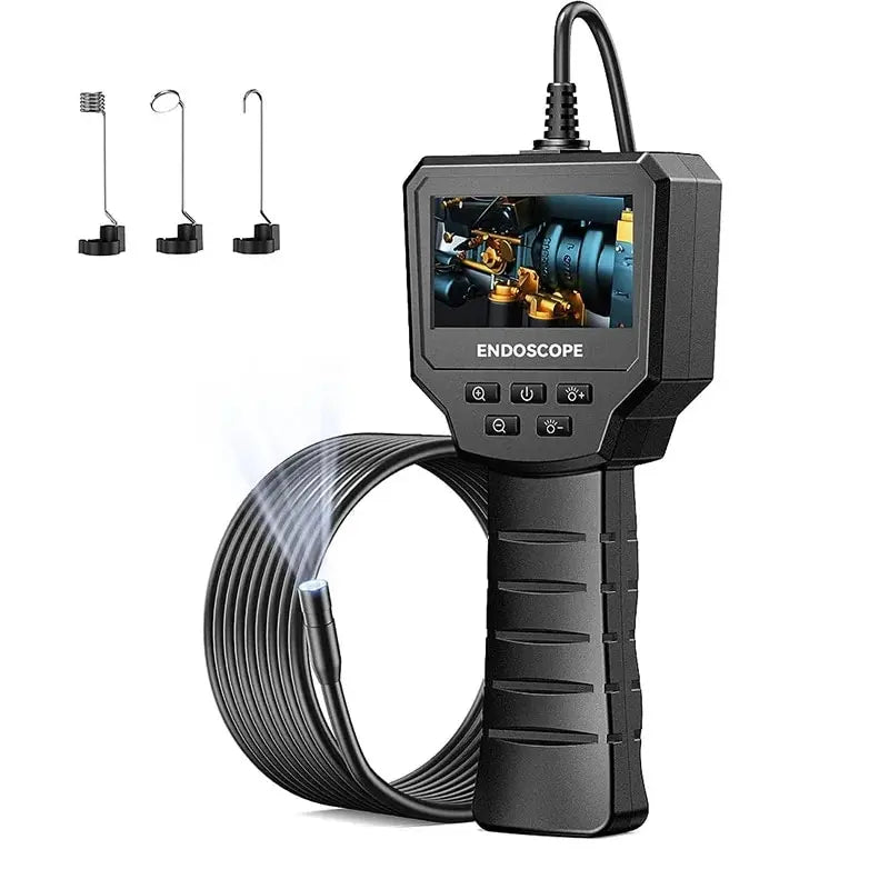HD 1080P Endoscope Camera – 4.3” IPS Waterproof Screen | Professional Inspection Tool